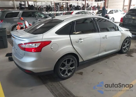 2013 Ford Focus Se from USA, damaged, VIN 1FADP3F21DL188819